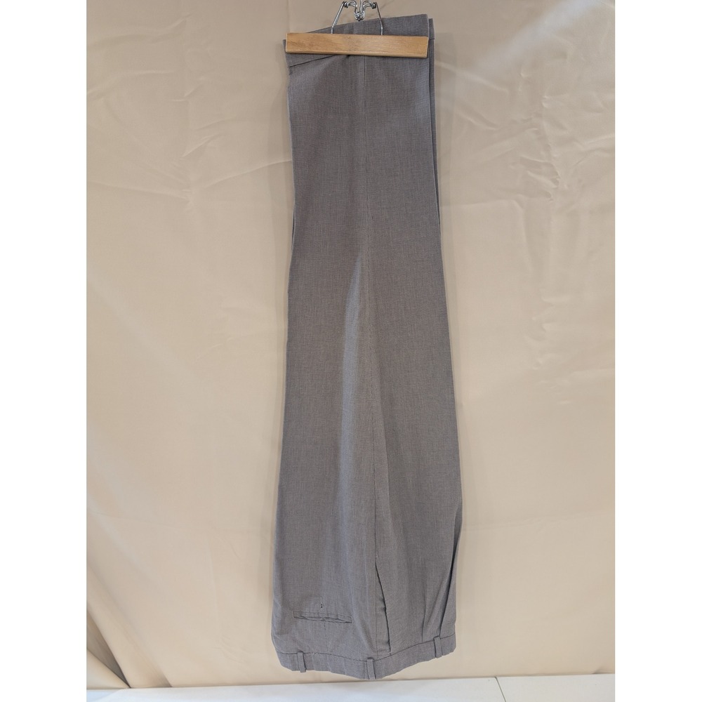 Preswick & Moore Mens Gray Plaid‎ Pleated Dress Pants Career Trousers 36W 32L